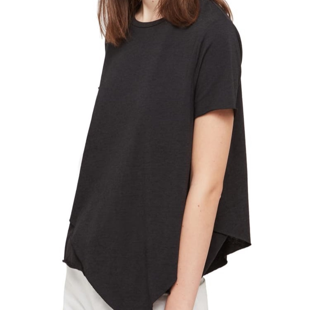 ALLSAINTS asymmetrical tee